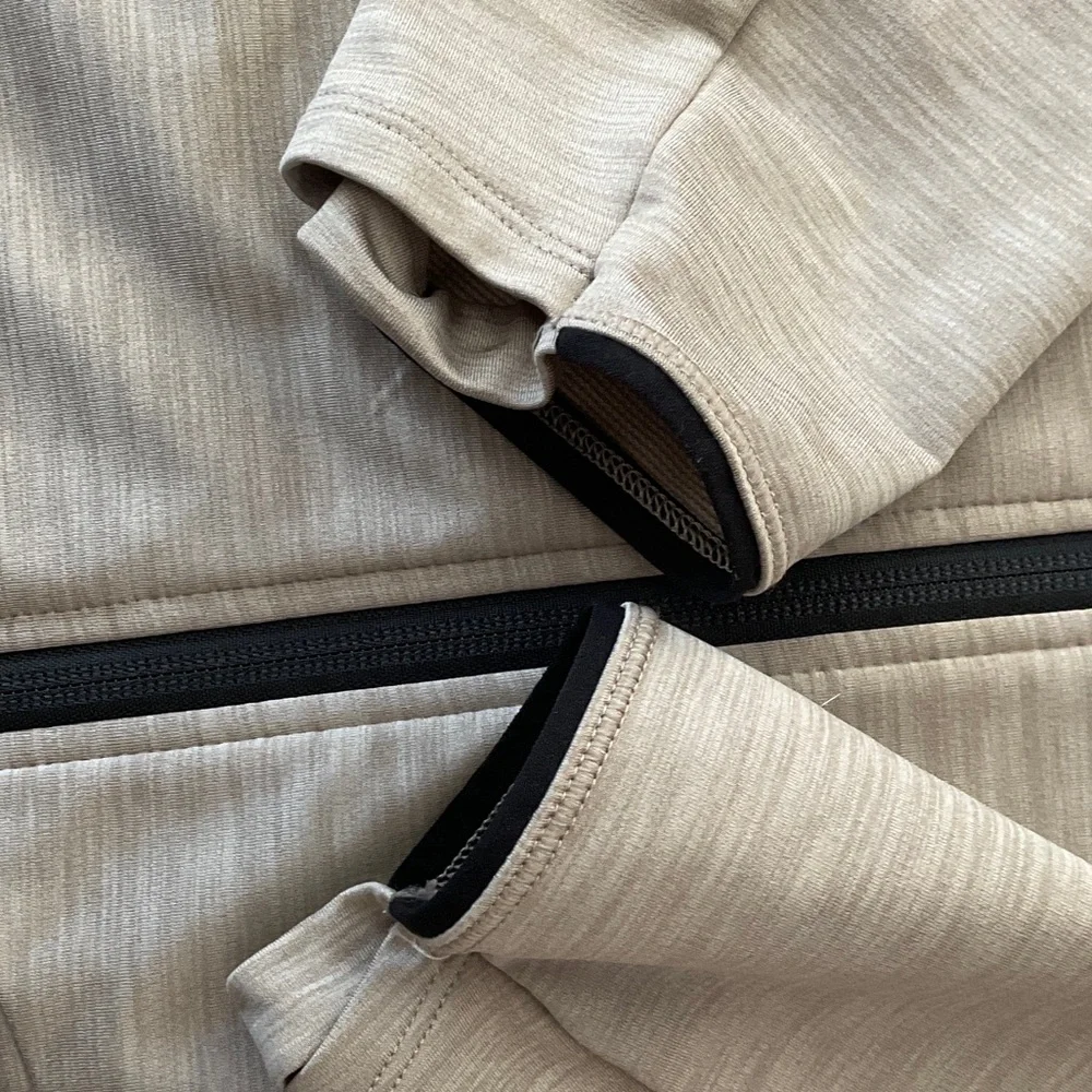 REI Lightweight Hoodie Jacket in Light Tan - Picture 6 of 16